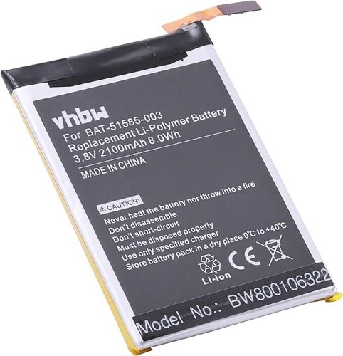 Vhbw battery 2100mah for - 2100mah,