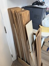 Laminate Off Cuts Wooden Floor