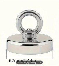 110kg Super Strong Neodymium Fishing Magnets Heavy Duty Magnet  Countersunk