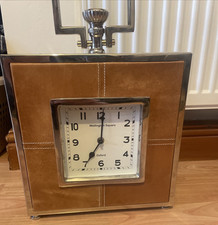 Vintage Oxford Wellington Square Pocket Watch Firm Quats Clock (JV)