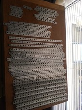 Meccano .  Al.  paint, yellow