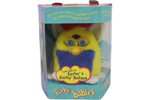 Vintage furby babies - vintage,