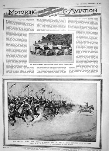 Original old antique print - original,
