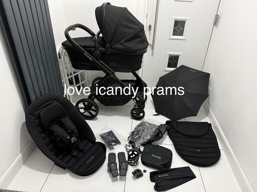Icandy peach black edition - peach,