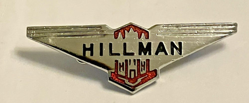 Vintage hillman motor car - hillman,