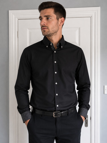 Men thomas nash black long - black,