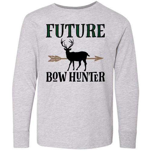 Inktastic hunting future - hunting, bow