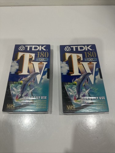 New sealed tdk e 180tved - &,
