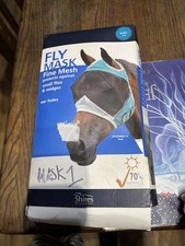 Shires Full Size Fly Mask