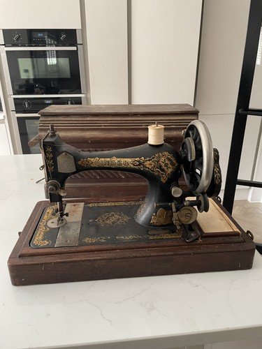Singer 28k 1903 hand - 28k, crank