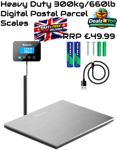 Heavy duty 300kg digital - duty,