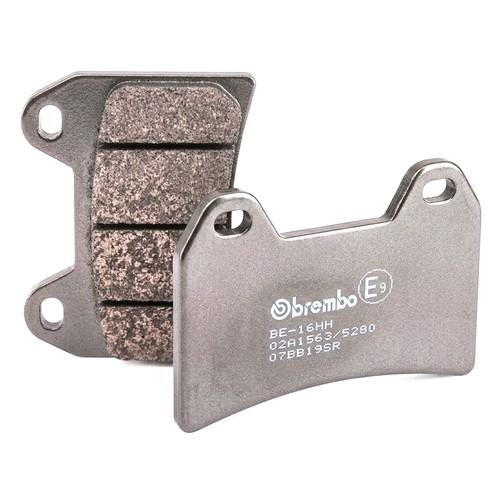 Front brake pads - front,