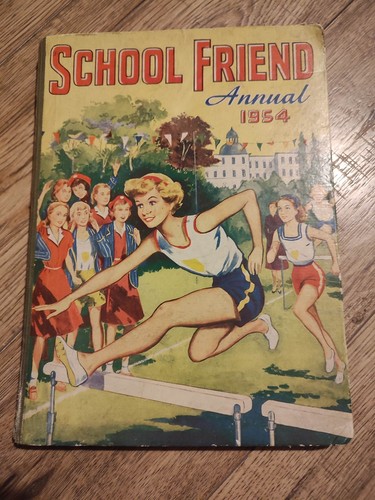 School friend annual - school,