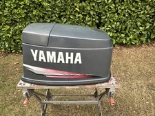 YAMAHA 90 HP two stroke Outboard Engine Cowling, good condition.