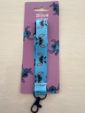 Disney stitch lanyard neck - disney,