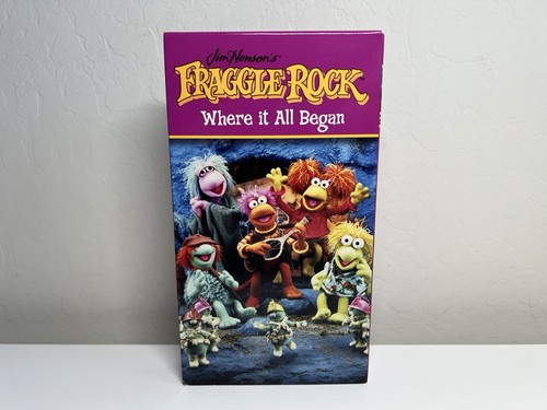 Fraggle rock where all - rock, it