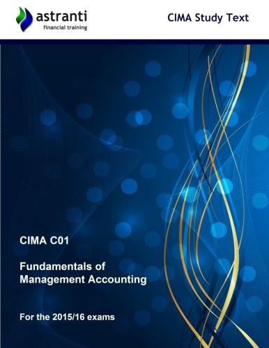 Cima c01 fundamentals - c01, of
