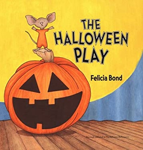 The halloween play hardcover - the,