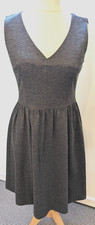 NW3 Hobbs Grey Dress Size 10