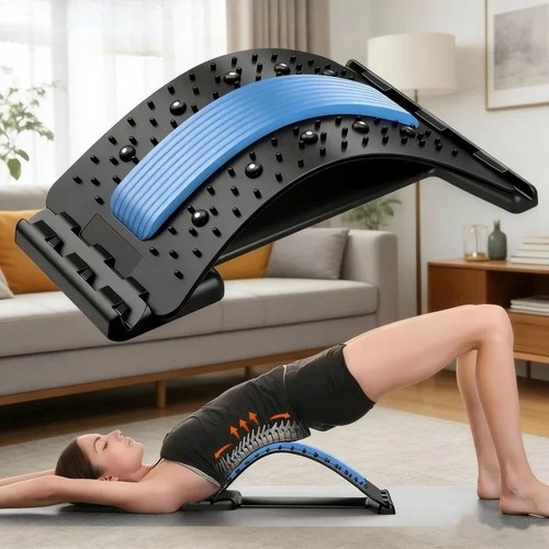 Adjustable back stretcher - adjustable,