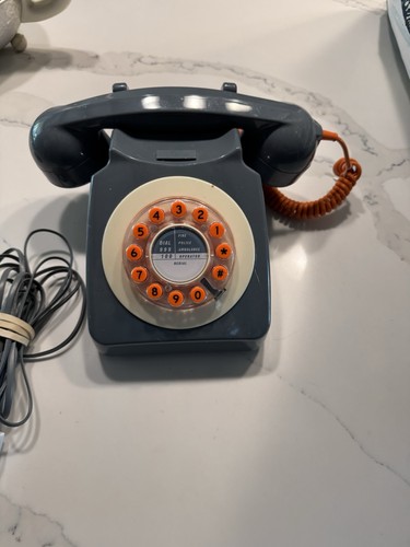 1970s retro rotary dial - rotary,
