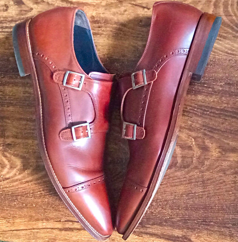 Charles tyrwhitt brown leather - tyrwhitt,