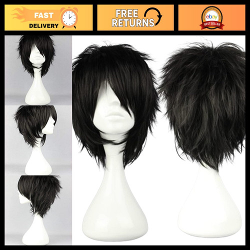 Spiky black cosplay - black,