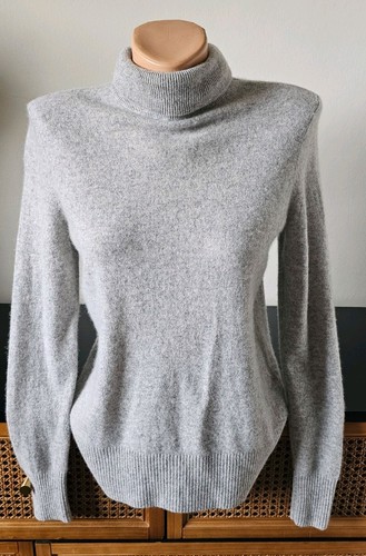 Smoke grey pure cashmere - smoke,