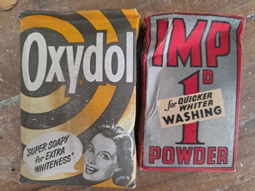 Oxydol and imp soap powders - oxydol,
