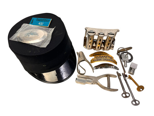 Vintage pullman conductor - pullman,