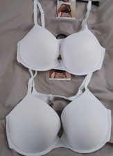 M&S Women's 2 Pairs Of Push Up