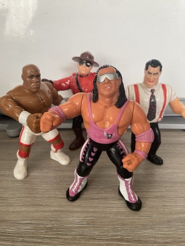 Hasbro wwf wwe bret hart - wwf,