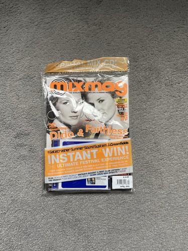 April 2002 mixmag deadstock - 2002,