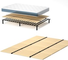 Yarfyk Folding Box Spring Bed