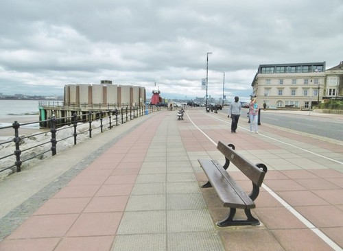 Photo 6x4 new brighton tower - new,