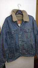 levis sherpa trucker jacket
