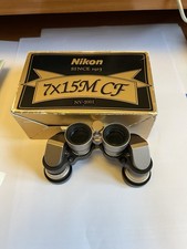 Nikon 7 x 15M CF Compact Binoculars with Case and Original Box and Manual