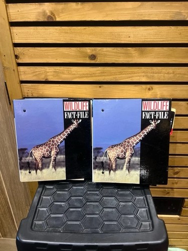 Vintage 1991 wildlife fact - vintage,