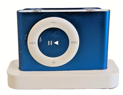 Apple ipod shuffle - apple, blue