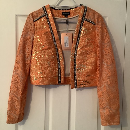 Pretty little thing orange - pretty,