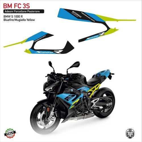 Stickers compatible bmw s - 2,