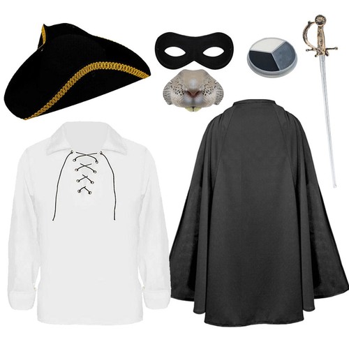 Highway man fancy dress - man,
