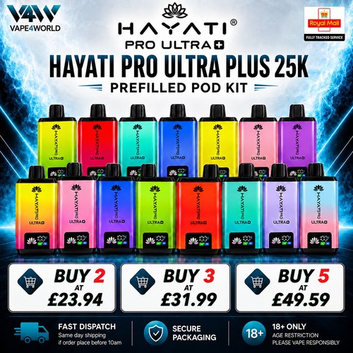 Hayati pro ultra plus 25k - pro,