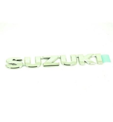 Genuine new suzuki boot badge - suzuki,