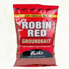 DYNAMITE BAITS ROBIN RED CARP GROUNDBAIT - CARP FISHING GROUNDBAIT