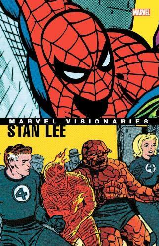 Marvel visionaries stan lee - stan,