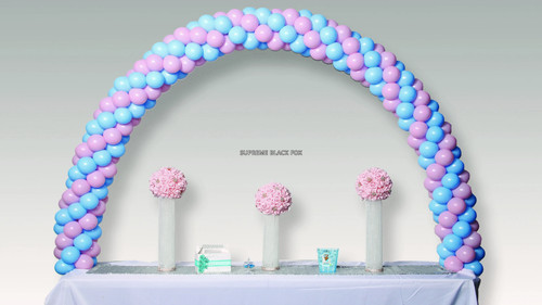 Table balloon arch - balloon, kit