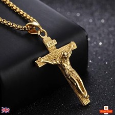 Crucifix Jesus Mens Women