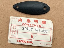 NOS Genuine Honda Plastic Interior Cap Roof Seal, Z600 1970-1972 Civic 1973-1991