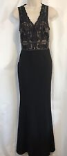 LIPSY Black Maxi Dress  Size
